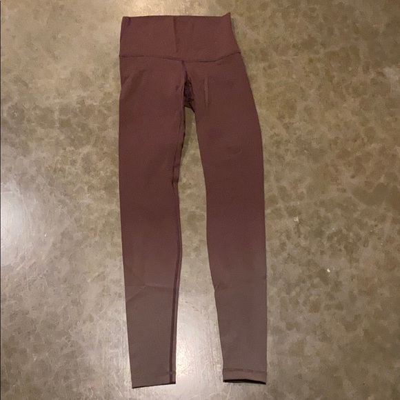 lululemon athletica Pants - Lululemon Wunder Under - Ombré